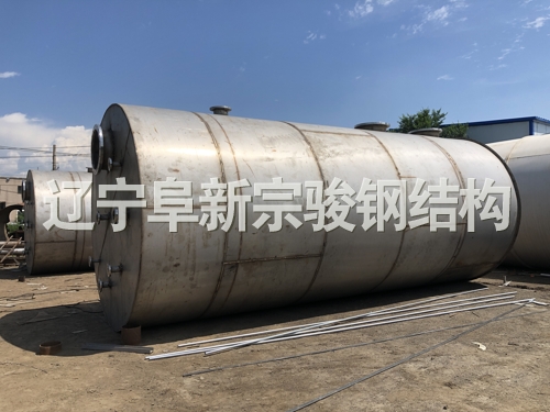 定制白鋼罐，大型白鋼儲(chǔ)罐